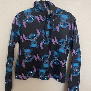 NWOT. Disney Stitch Hoody